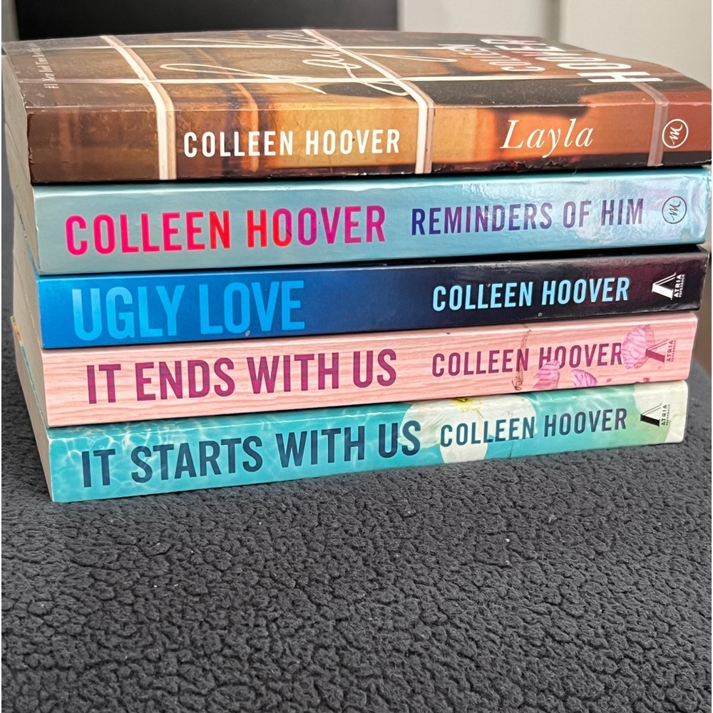 Colleen Hoover Books